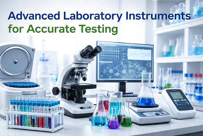 Advanced Laboratory Instruments for Accurate Testing