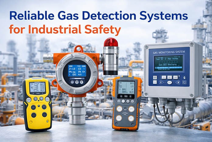 Reliable Gas Detection Systems for Industrial Safety