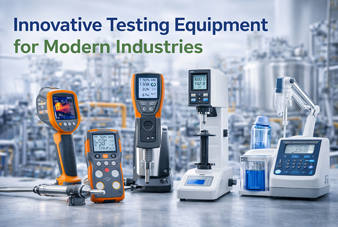 Innovative Testing Equipment for Modern Industries