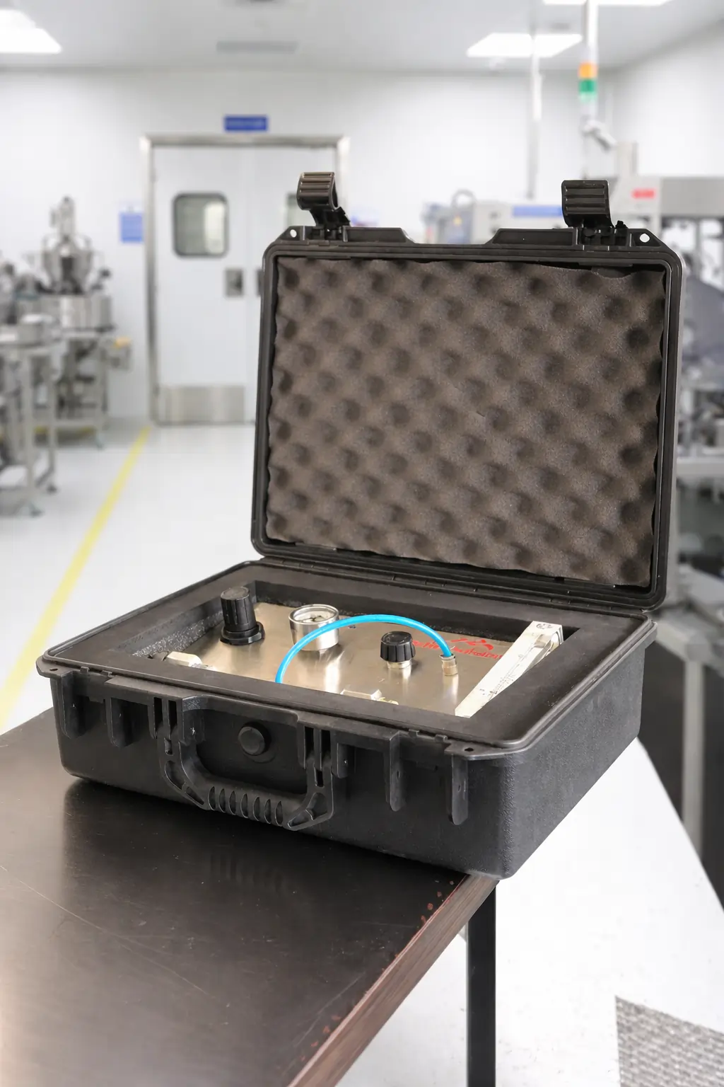 COMPRESS AIR TESTING KIT