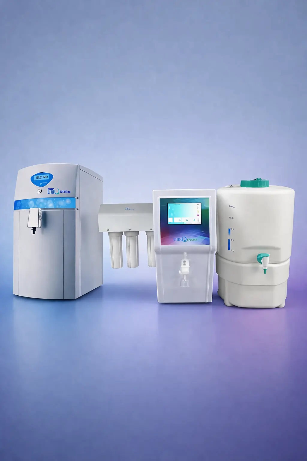 HPLC WATER PURIFICATION SYSTEM