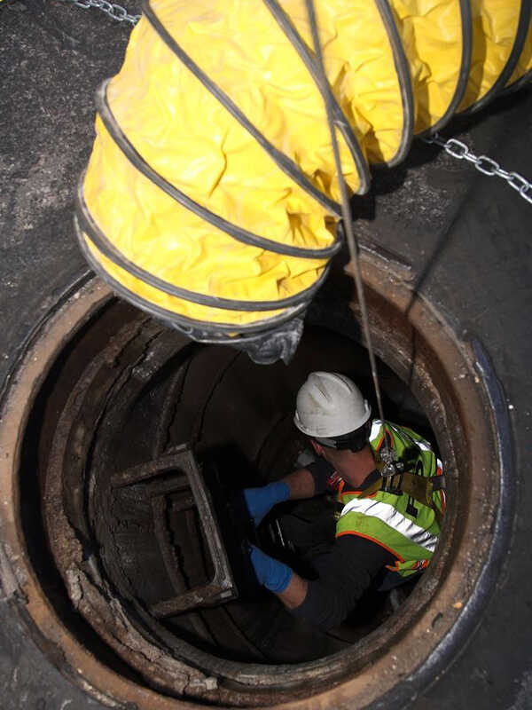 Infrastructure & Construction (Confined Spaces)